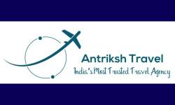 Antriksh Travel Client Logo